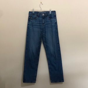 American Eagle 90s Straight Leg Blue Jean